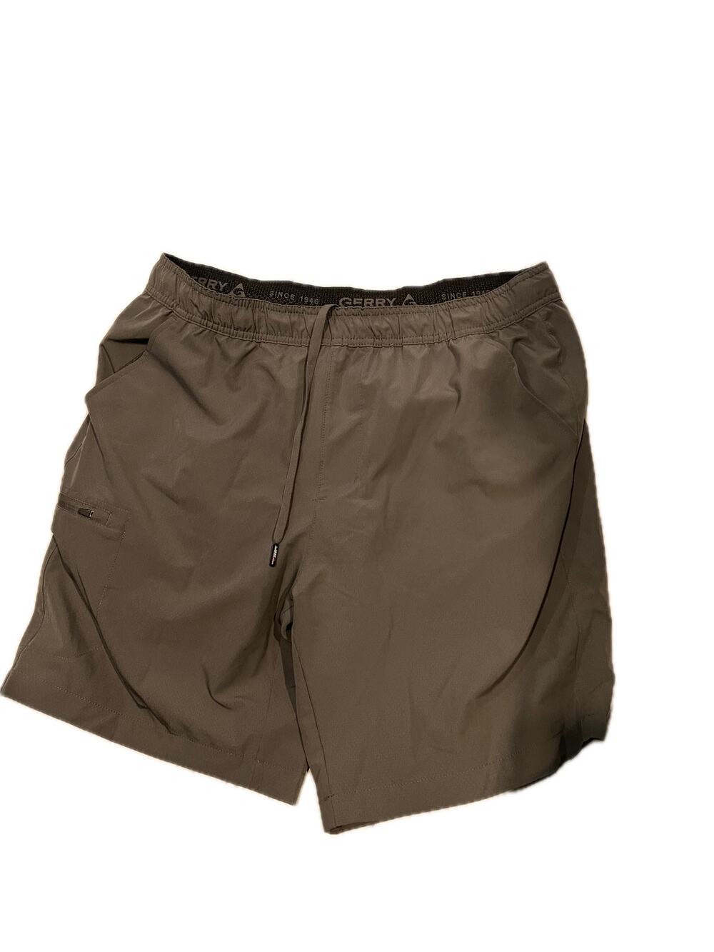 Gerry Khaki  Colorway Shorts Mens Large 8" Inseam